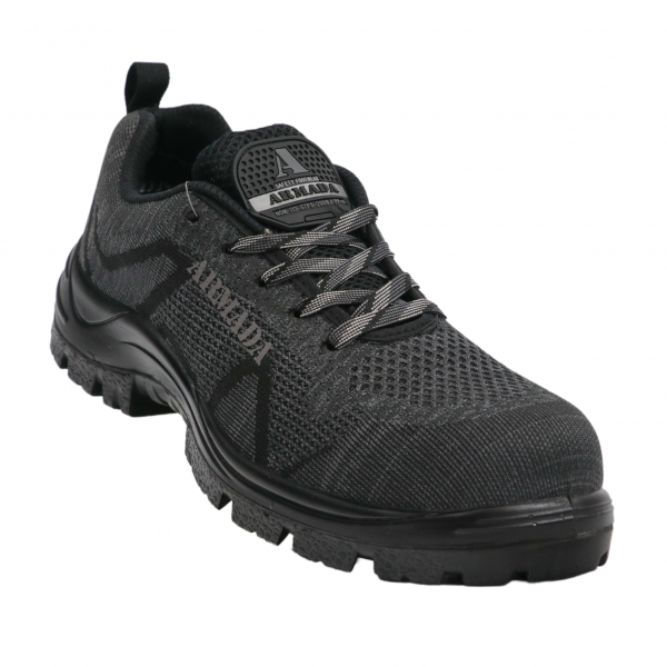 Tenis industrial modelo 1951 textil gris marca Armada