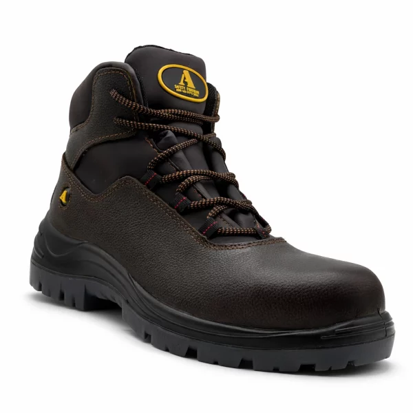 Calzado industrial modelo 5021 Café marca Armada