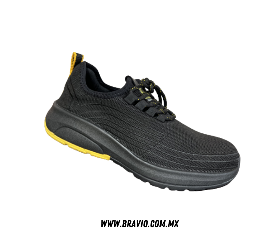 Giasco Zapatilla De Bike S1P, Tamaño 43, 1 Pieza, Negro
