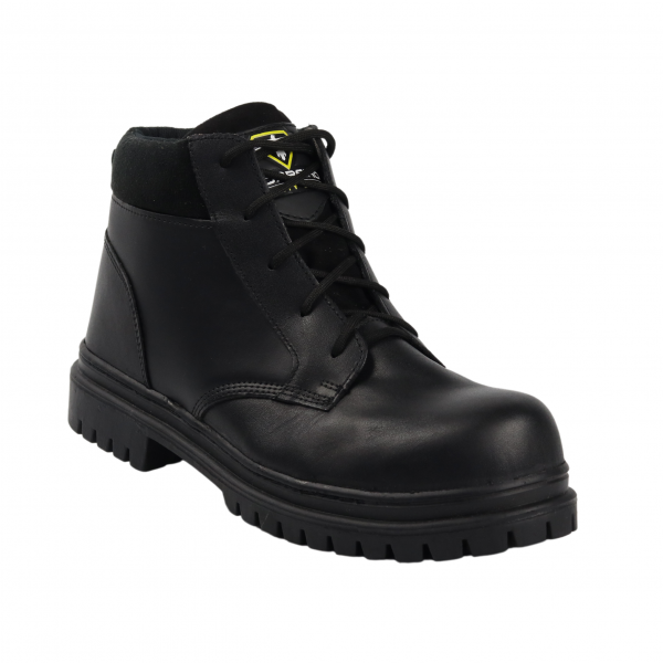 Calzado industrial modelo 7104 negro marca Torreiro