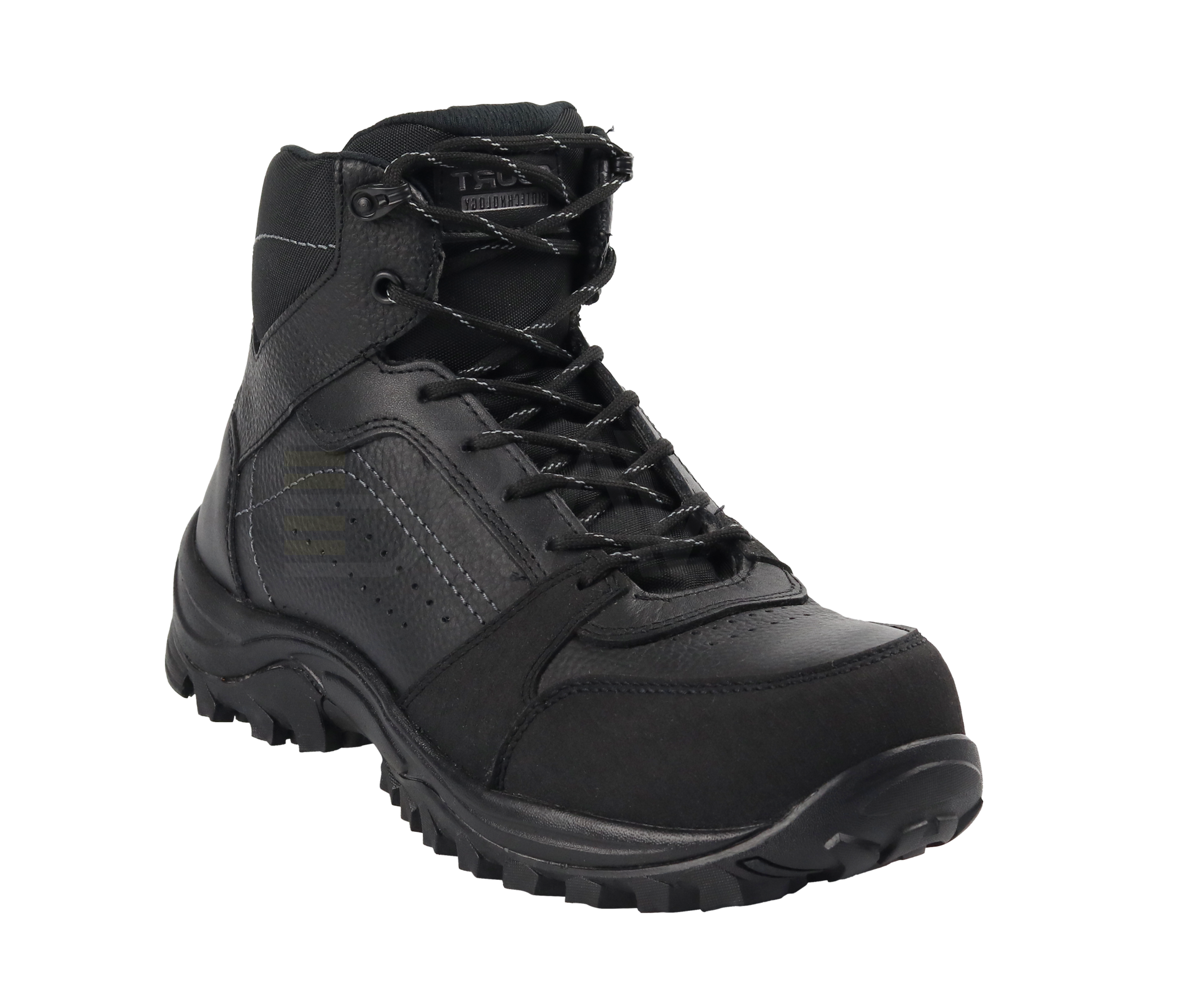 Calzado industrial modelo 701P negro marca court