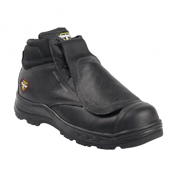 Calzado industrial con metatarzo modelo 7040 negro marca Torreiro