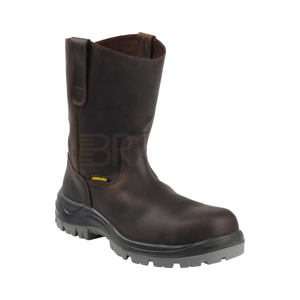Bota industrial roper modelo 5027 Café marca Armada