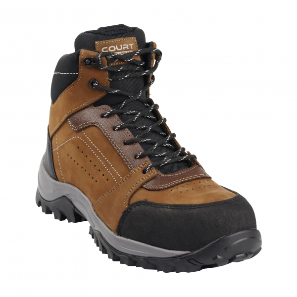 Calzado industrial modelo 701P marron marca Court