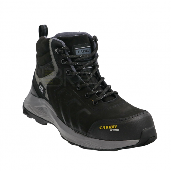 Calzado industrial modelo 349 negro/gris marca Caribu