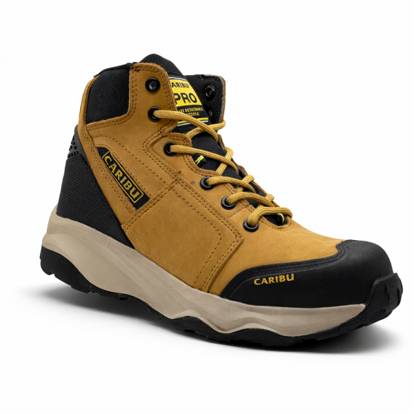 Calzado industrial modelo 951 paja marca Caribu
