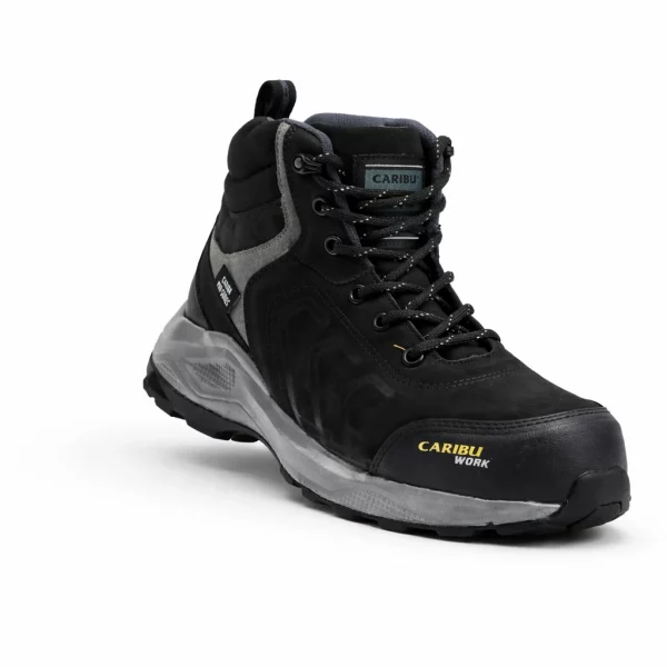 Calzado industrial modelo 349 negro/gris marca Caribu