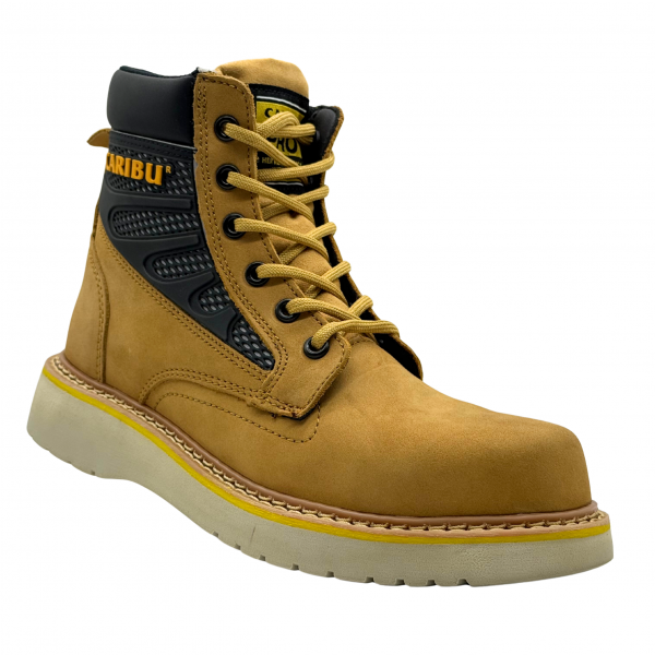 Calzado industrial modelo 956 Paja marca Caribu