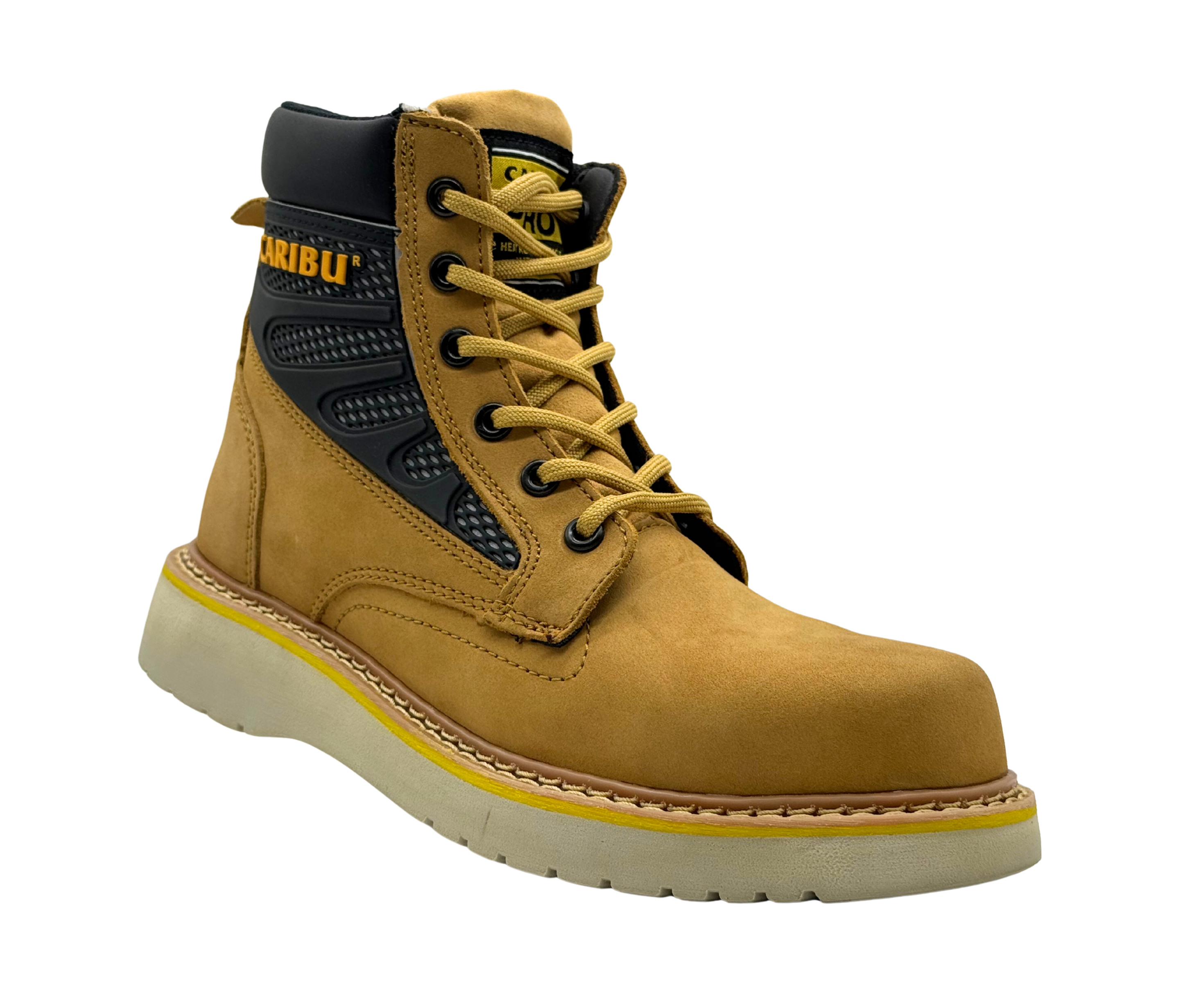 Calzado industrial modelo 956 Paja marca Caribu