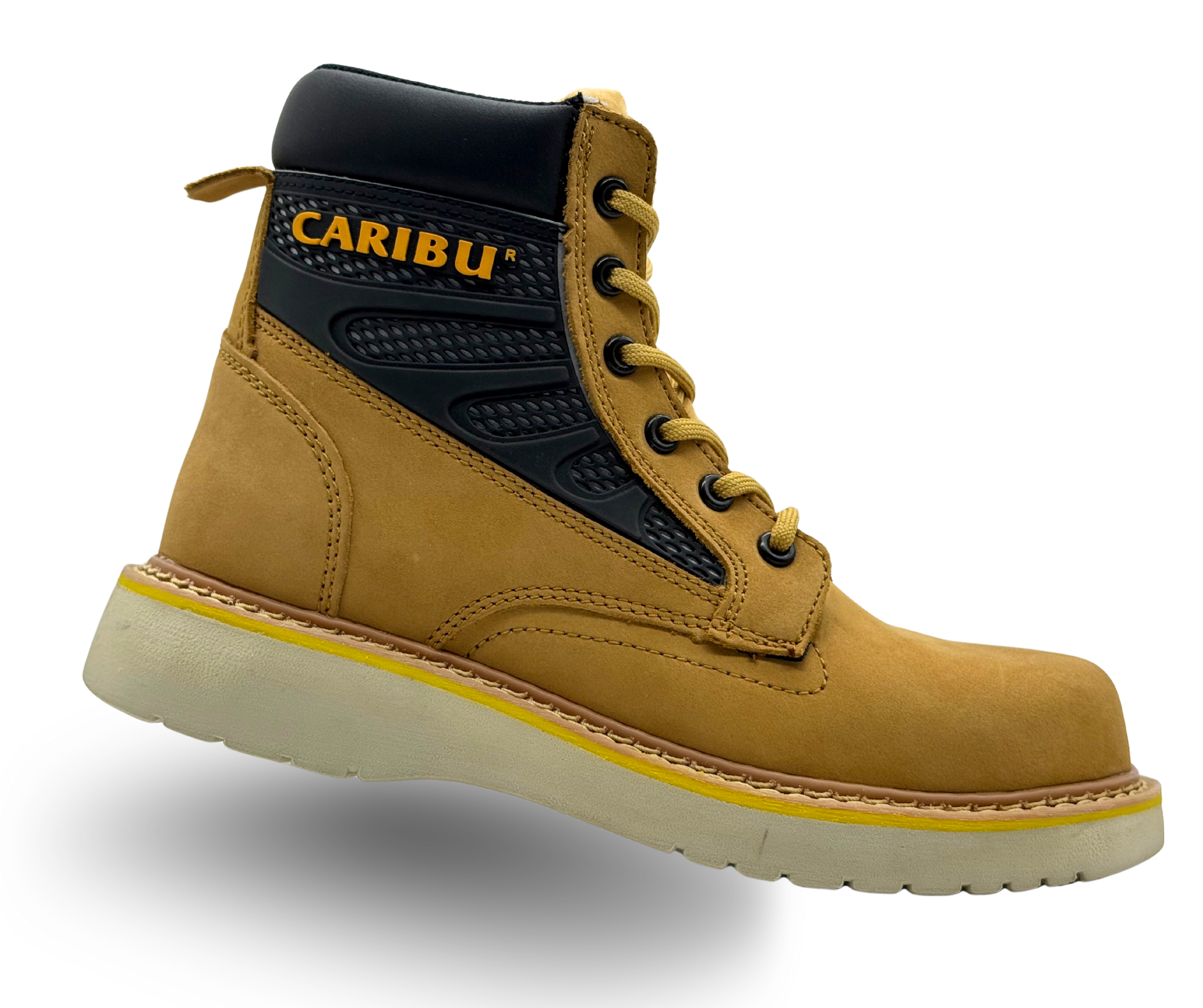 Calzado industrial modelo 956 Paja marca Caribu - Image 3