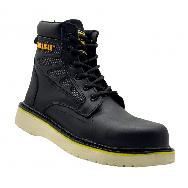 Calzado industrial modelo 956 Negro marca Caribu