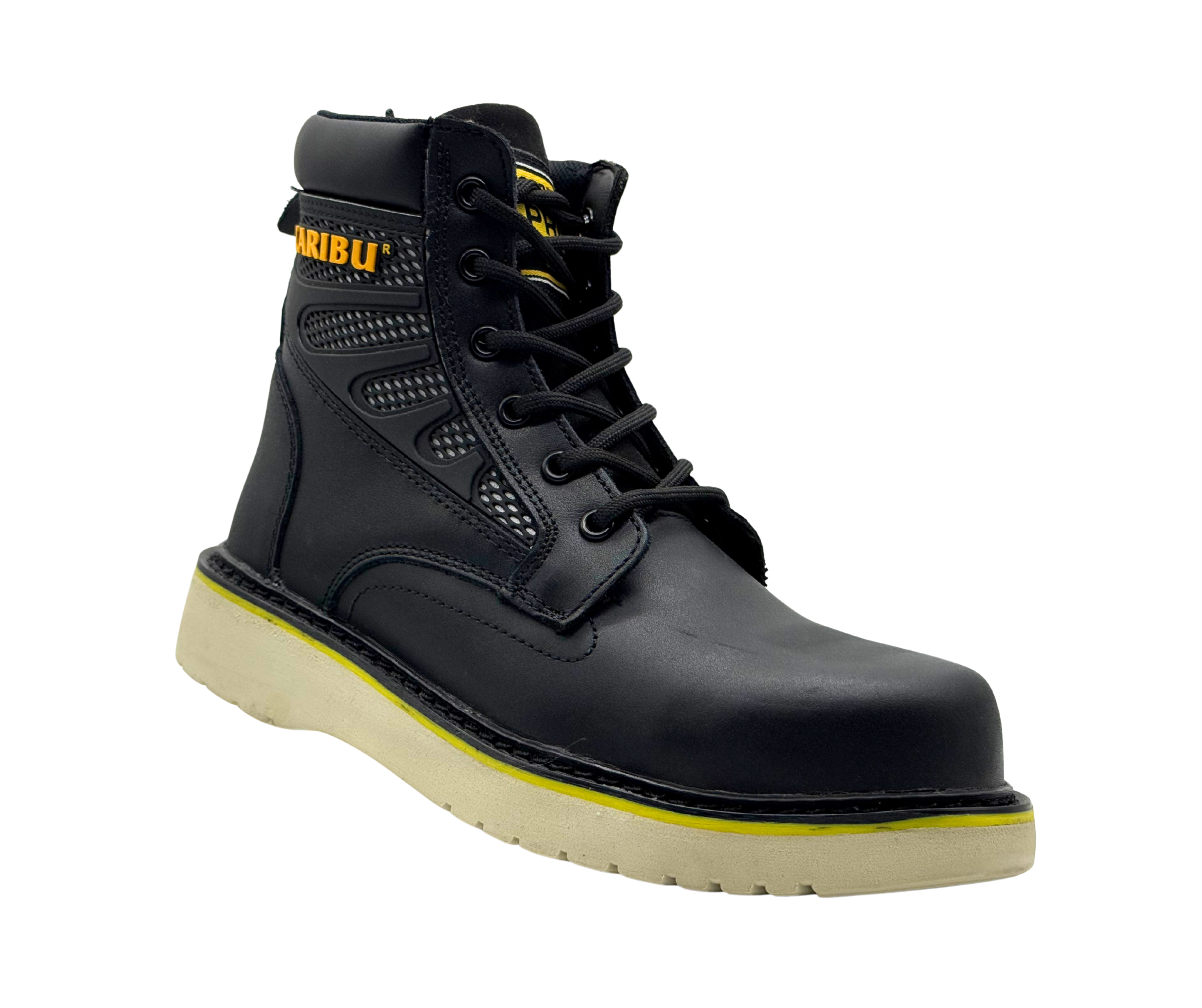 Calzado industrial modelo 956 Negro marca Caribu
