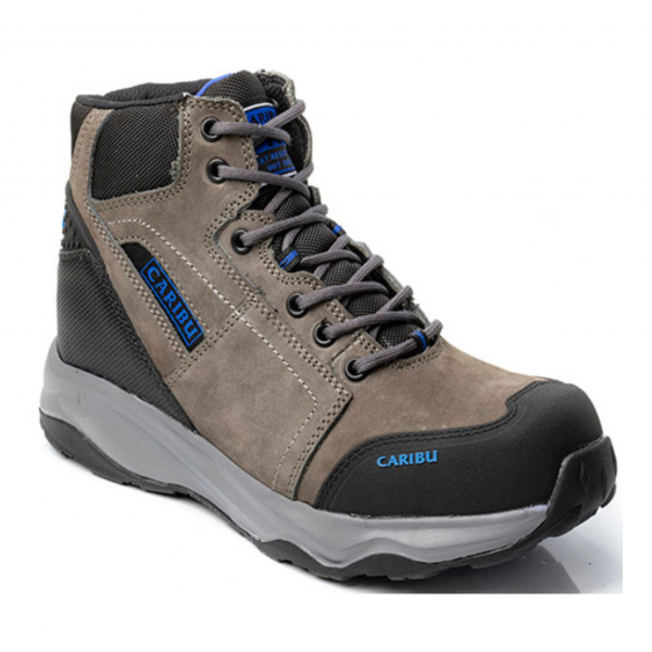 calzado industrial modelo 951 gris marca Caribu