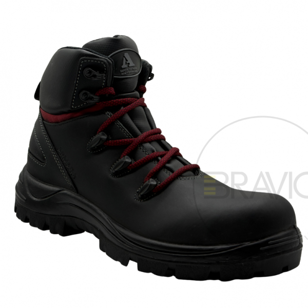 Calzado industrial modelo 5025 negro marca Armada