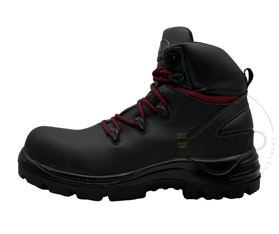 Calzado industrial modelo 5025 negro marca Armada - Image 3