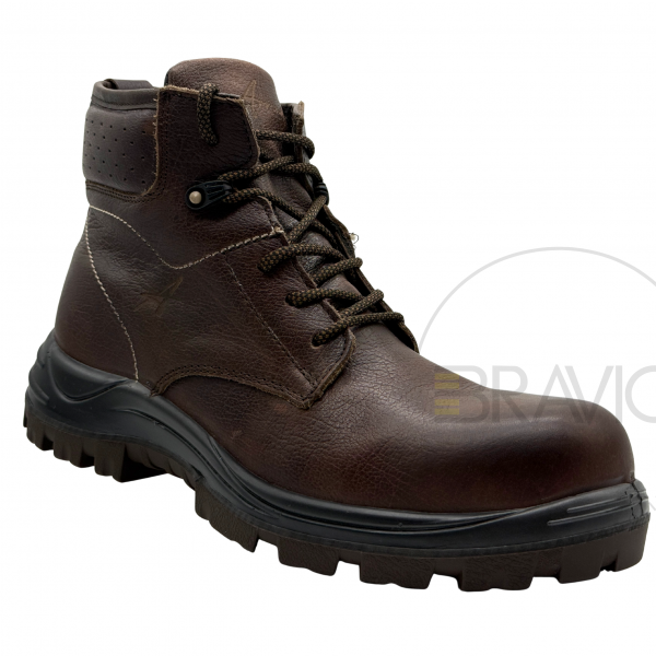 Calzado industrial modelo 6112 Tabaco marca Armada
