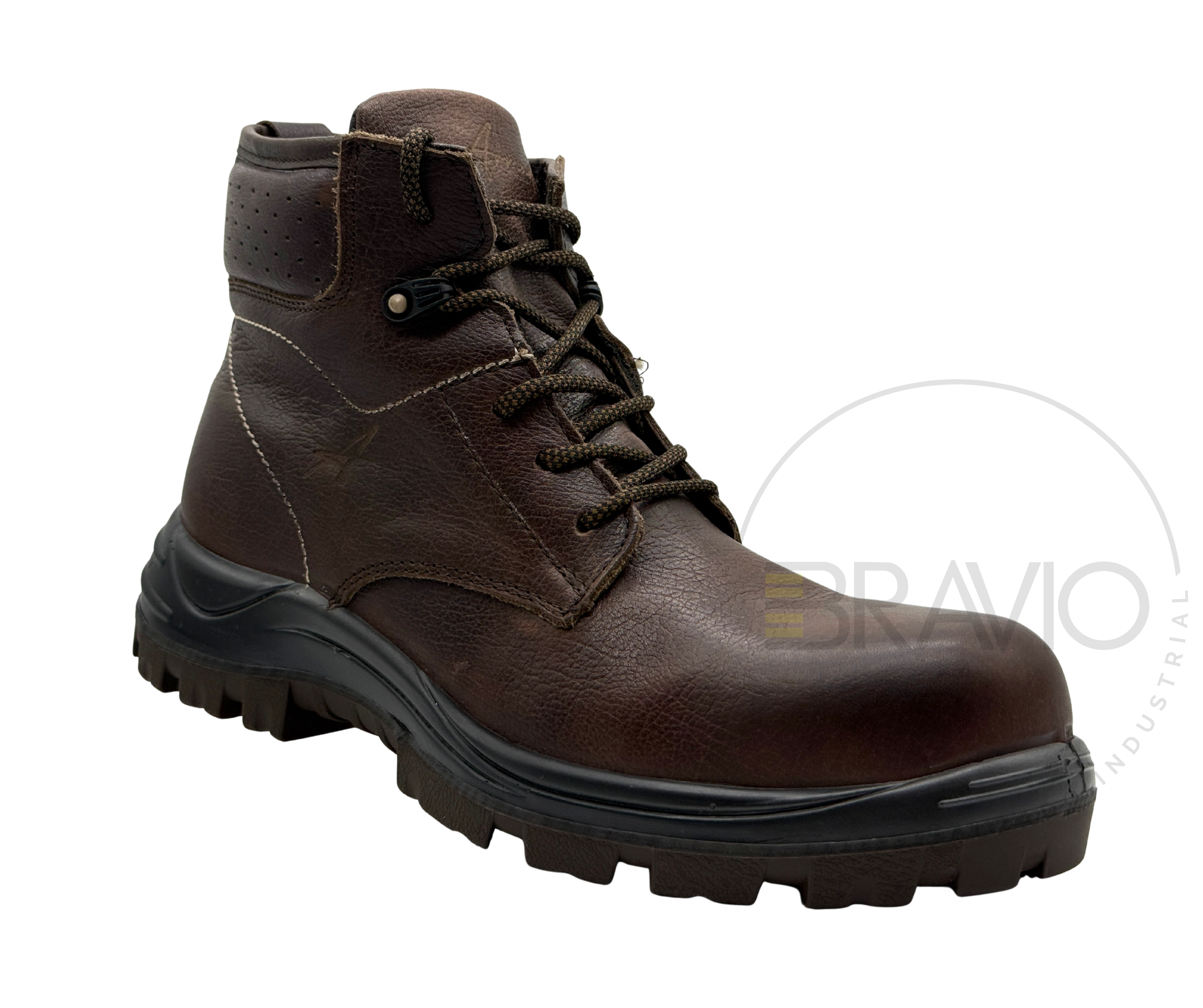 Calzado industrial modelo 6112 Tabaco marca Armada