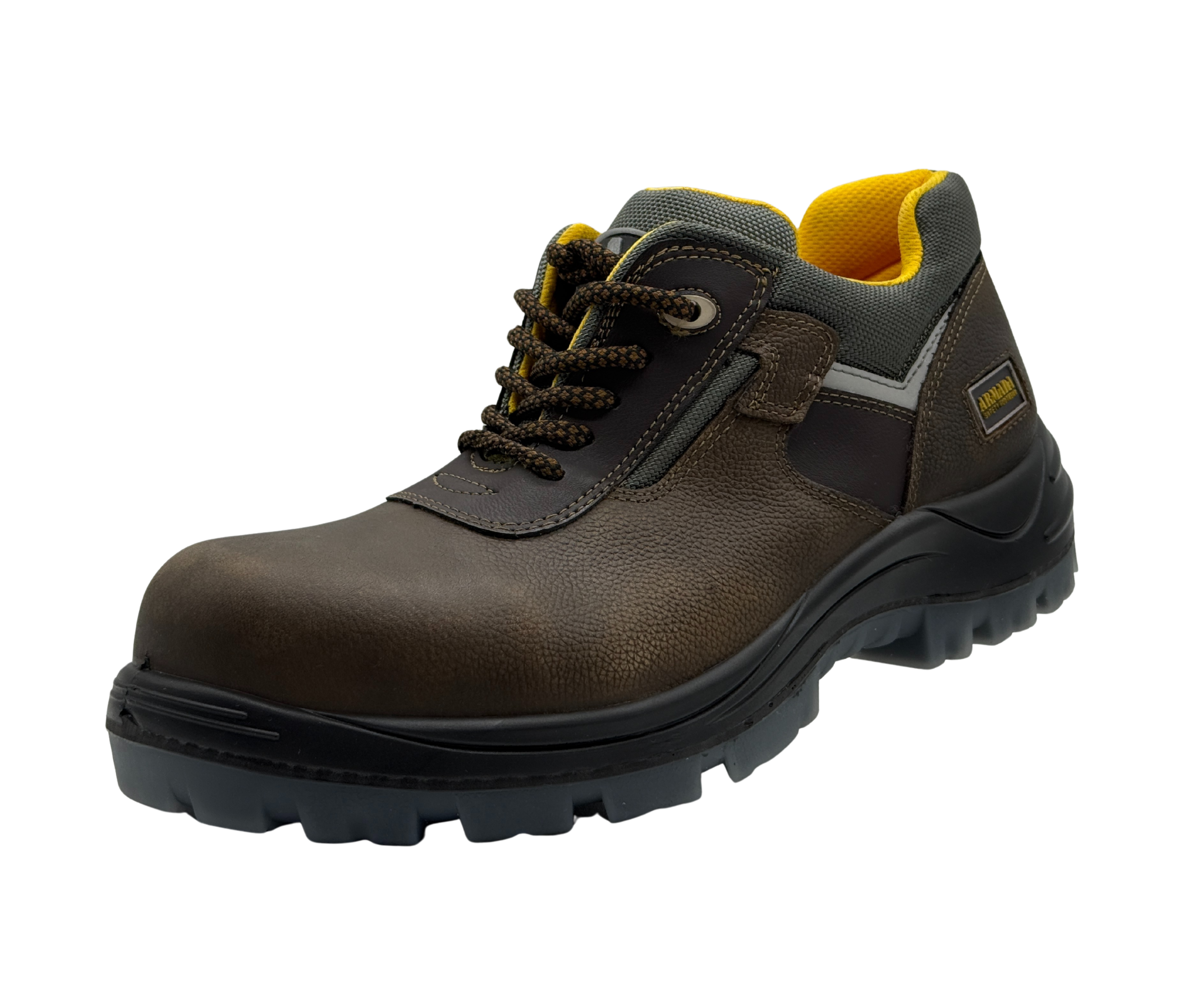 Calzado industrial modelo 6101 café marca Armada - Image 3