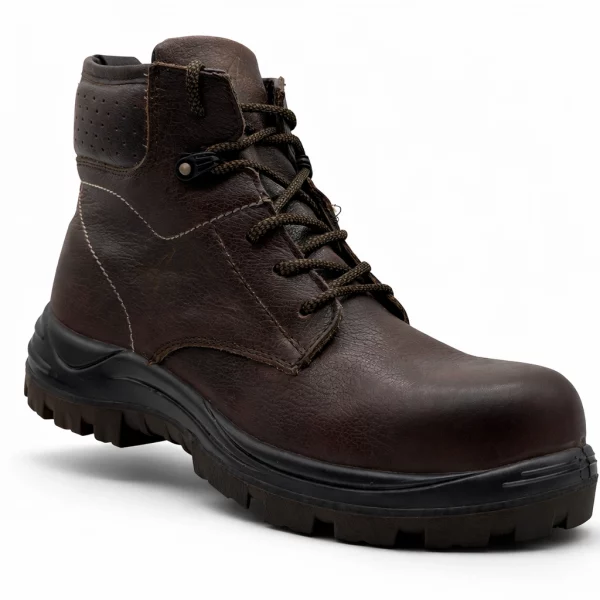 Calzado industrial modelo 6112 Tabaco marca Armada