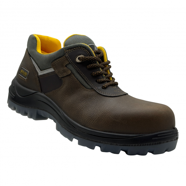 Calzado industrial modelo 6101 café marca Armada
