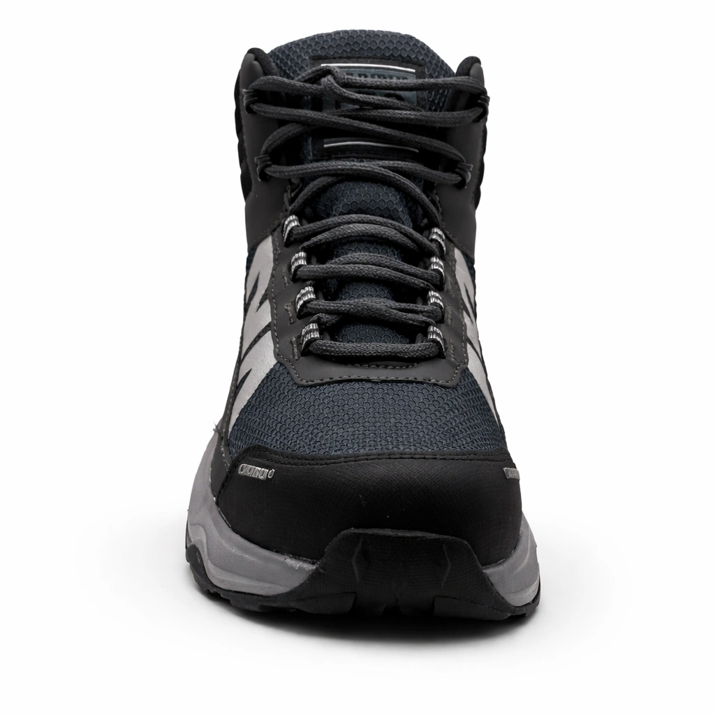 Tenis industrial modelo 963 gris/gris marca Caribu - Image 4