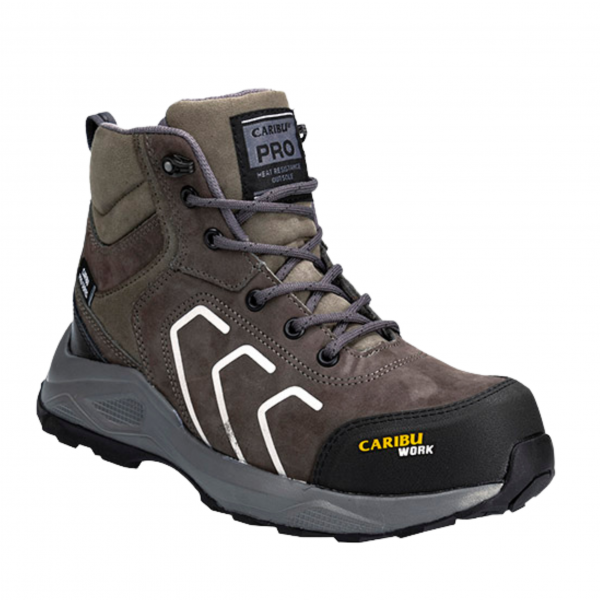 Calzado industrial modelo 349 gris marca Caribu