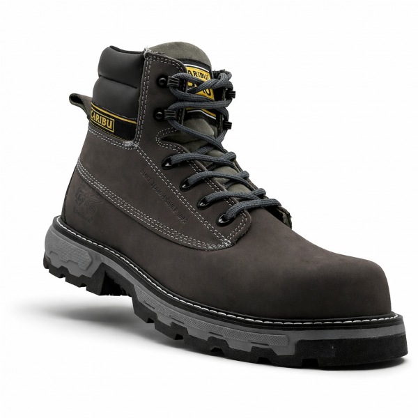 Calzado industrial modelo 976 gris marca Caribu