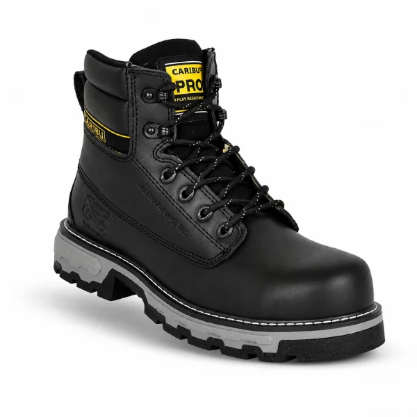 Calzado industrial modelo 976 negro marca Caribu