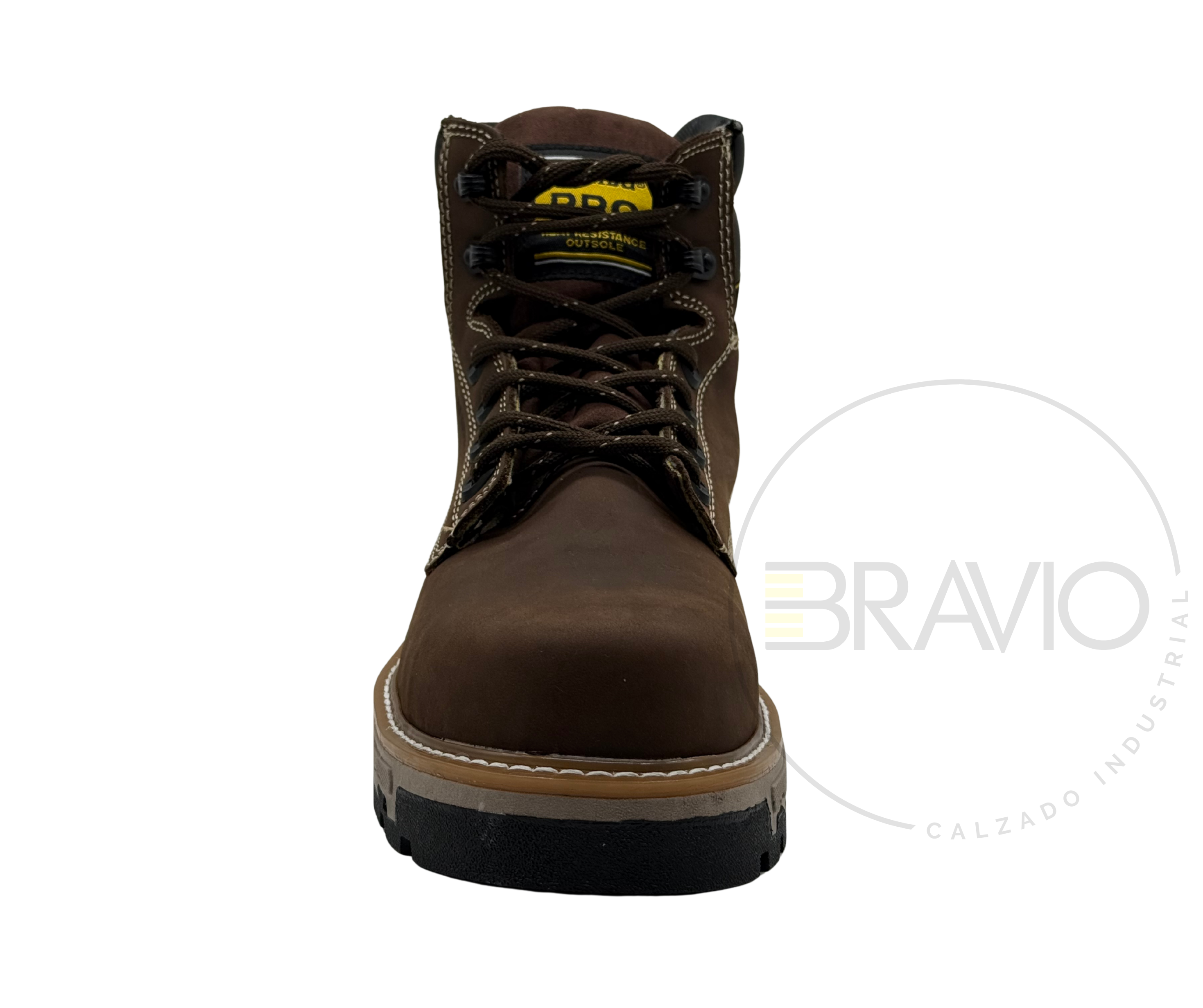 Calzado industrial modelo 976 café marca Caribu - Image 3