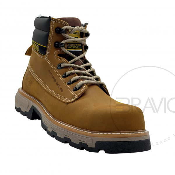 Calzado industrial modelo 976 miel marca Caribu