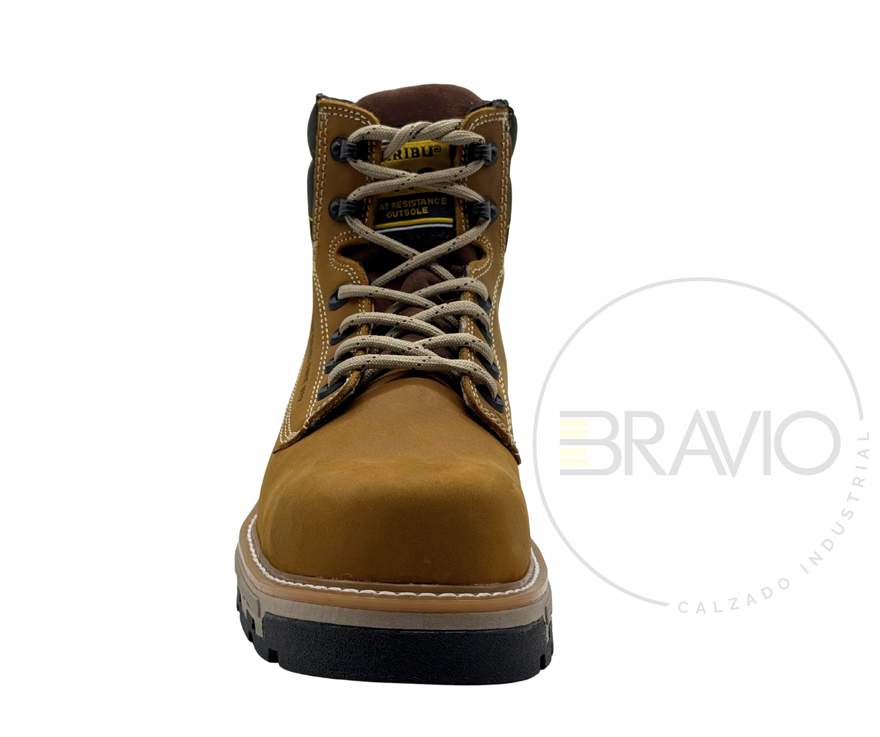 Calzado industrial modelo 976 miel marca Caribu - Image 3