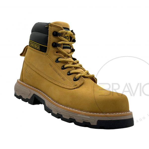 Calzado industrial modelo 976 paja marca Caribu