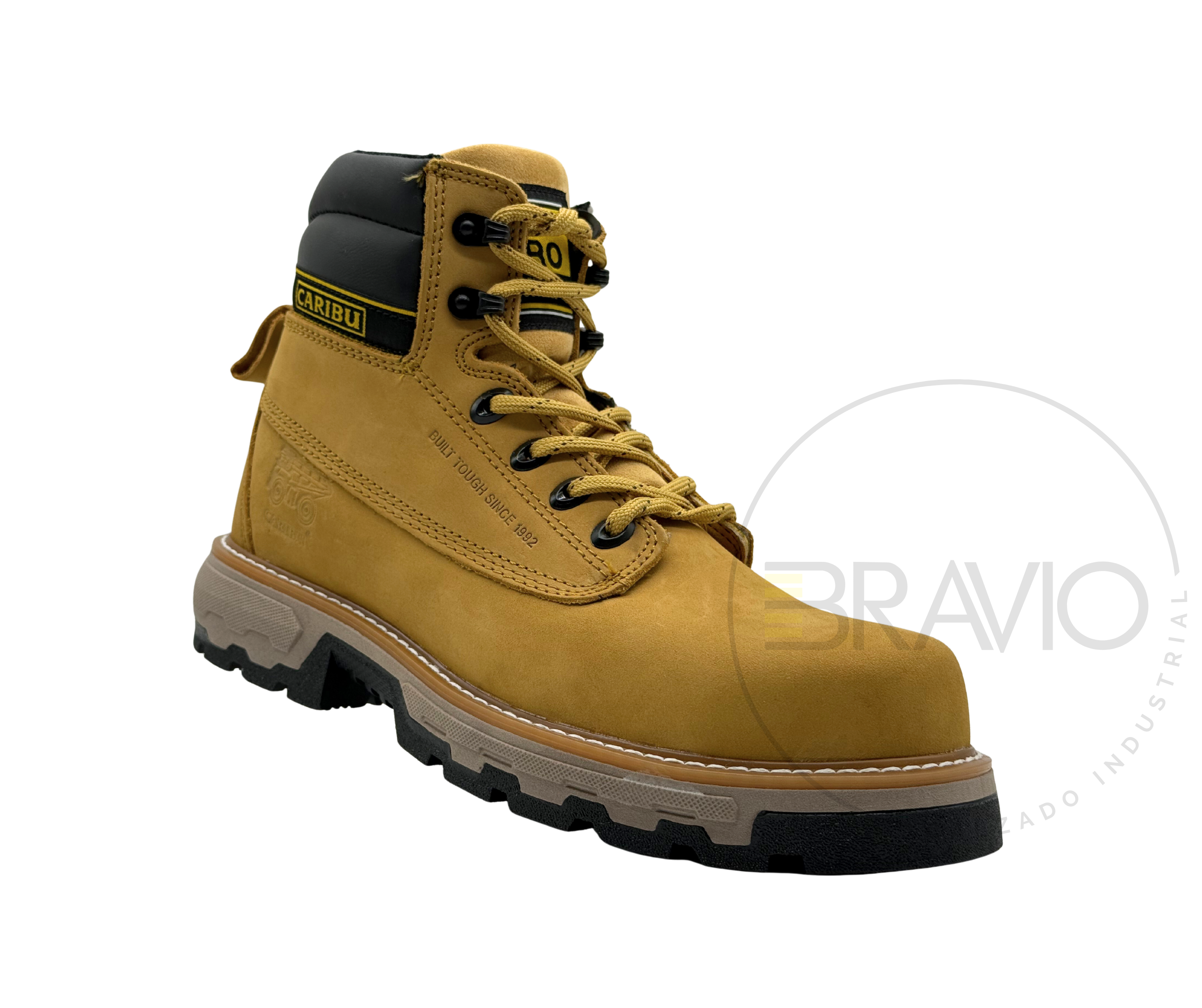 Calzado industrial modelo 976 paja marca Caribu
