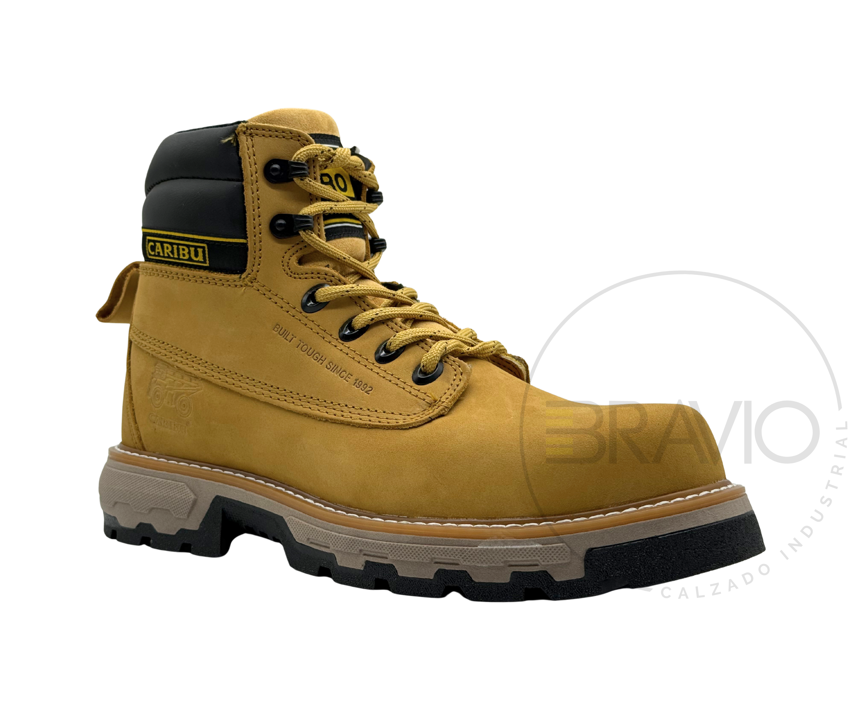 Calzado industrial modelo 976 paja marca Caribu - Image 3