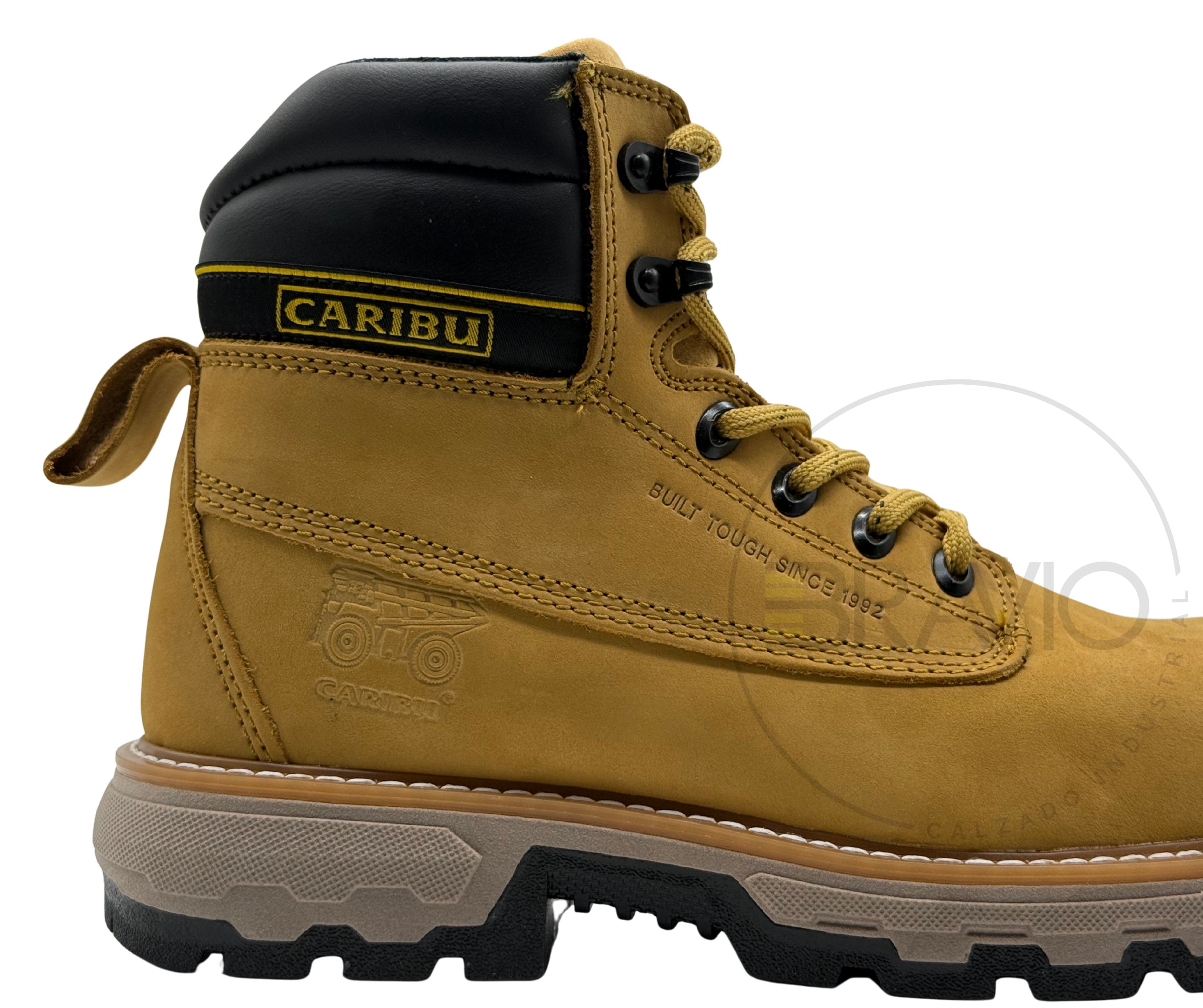 Calzado industrial modelo 976 paja marca Caribu - Image 4