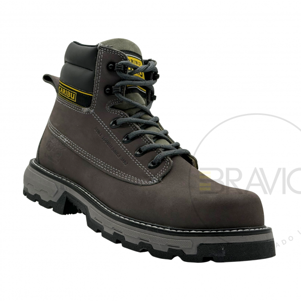 Calzado industrial modelo 976 gris marca Caribu