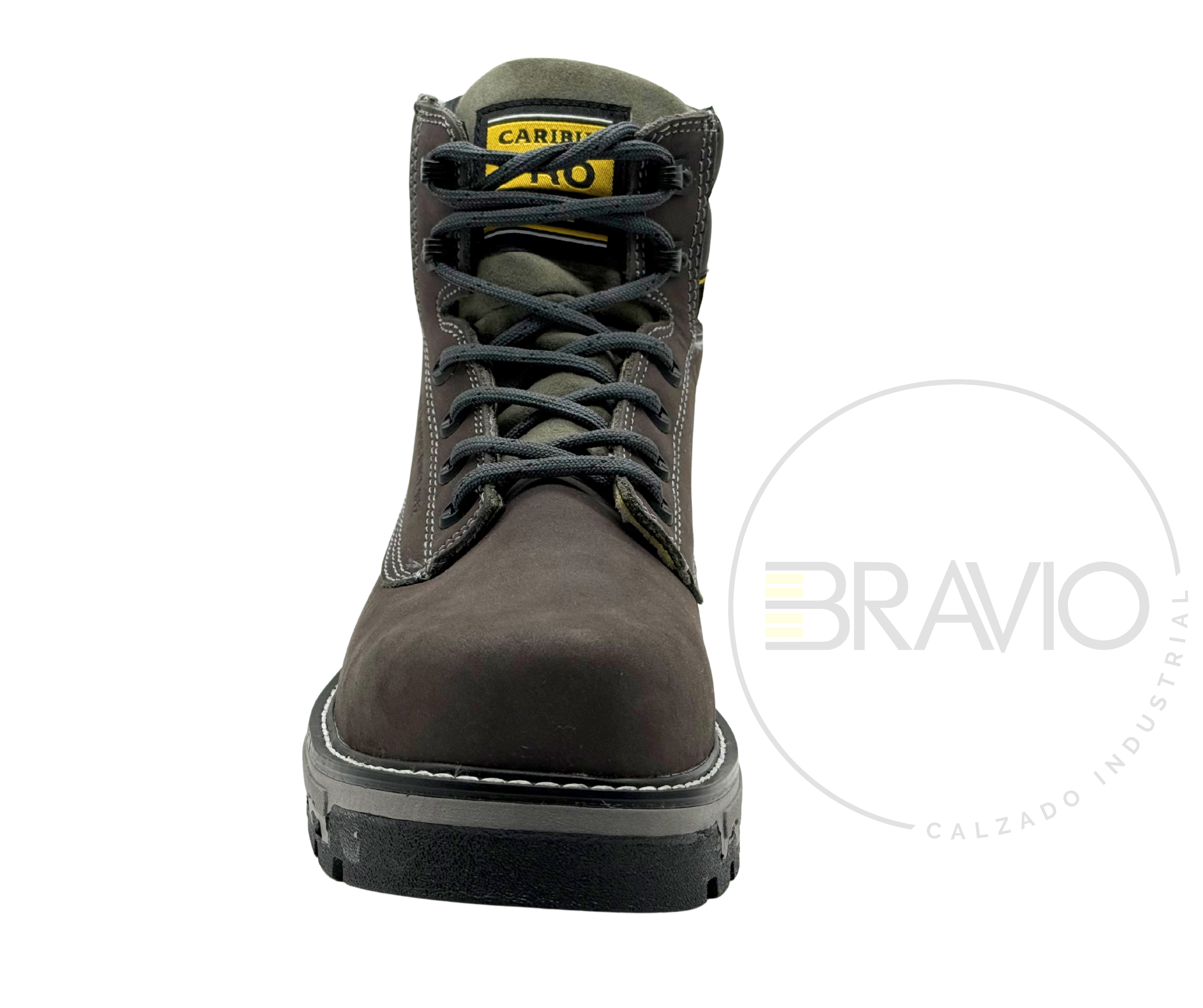 Calzado industrial modelo 976 gris marca Caribu - Image 3
