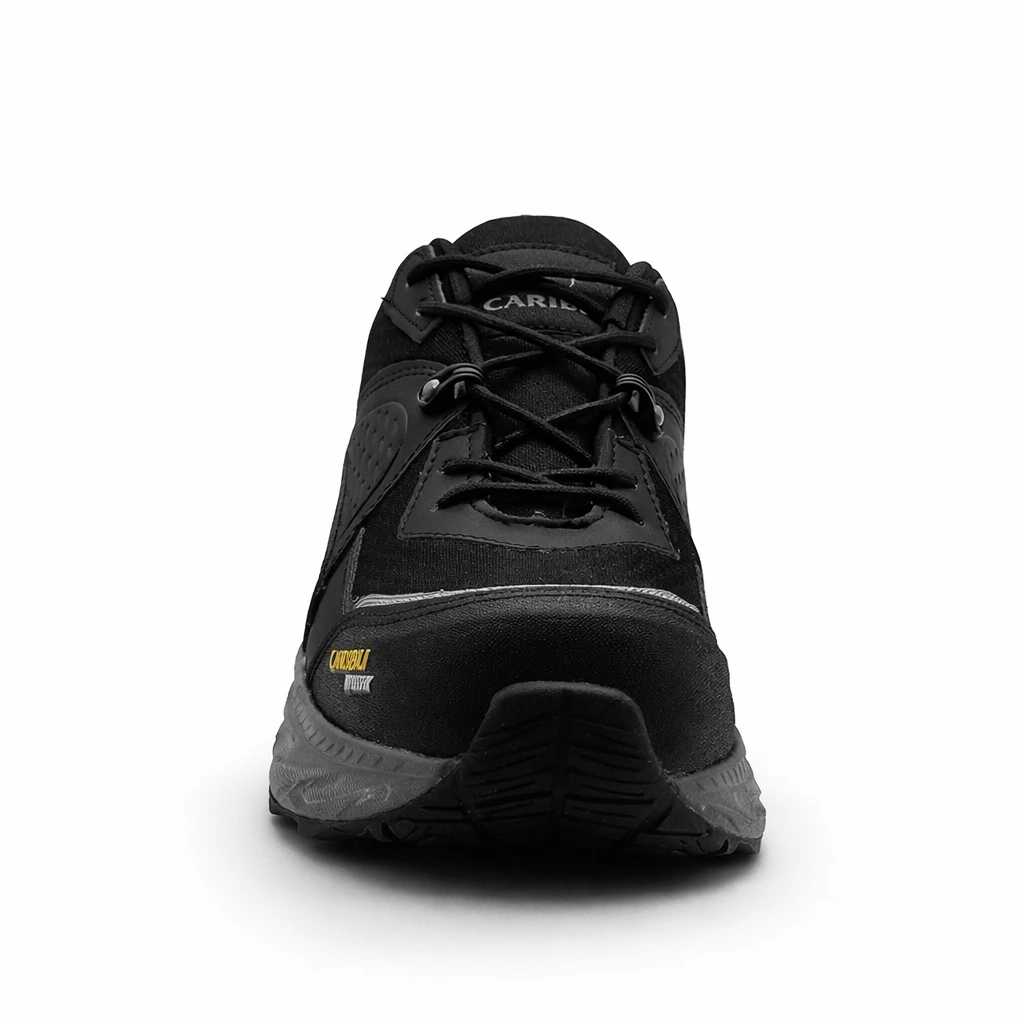 Tenis industrial modelo 975 negro/gris marca Caribu - Image 3