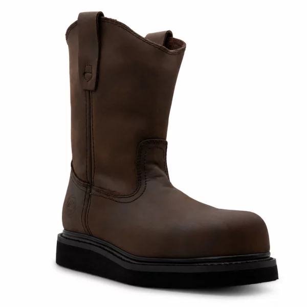Bota industrial estilo roper modelo 2222 marca 7 Leguas