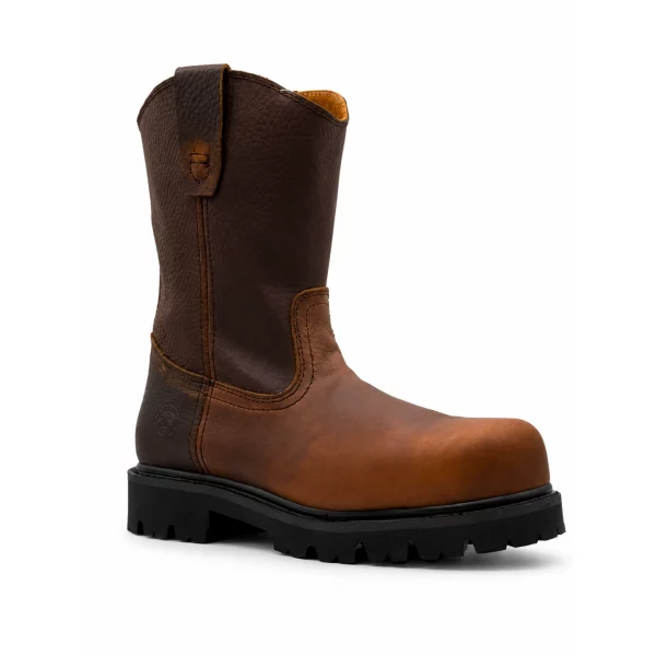 Bota industrial estilo roper modelo 2222Q marca 7 Leguas