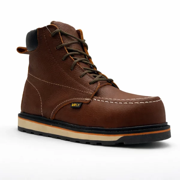 Calzado industrial modelo 2491 marca WOLF