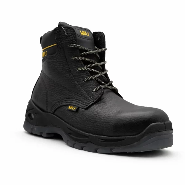 Calzado industrial modelo 2484 marca WOLF