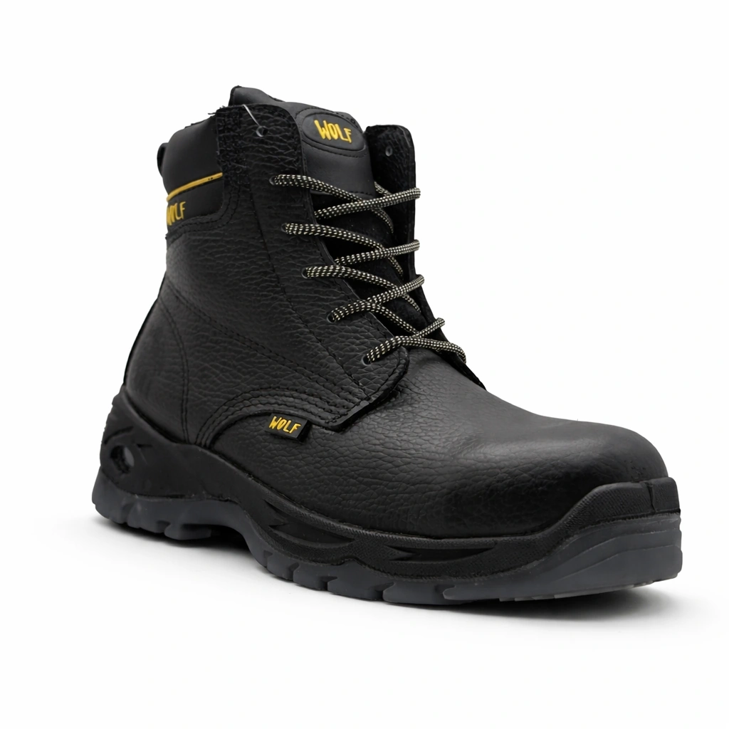 Calzado industrial modelo 2484 marca WOLF