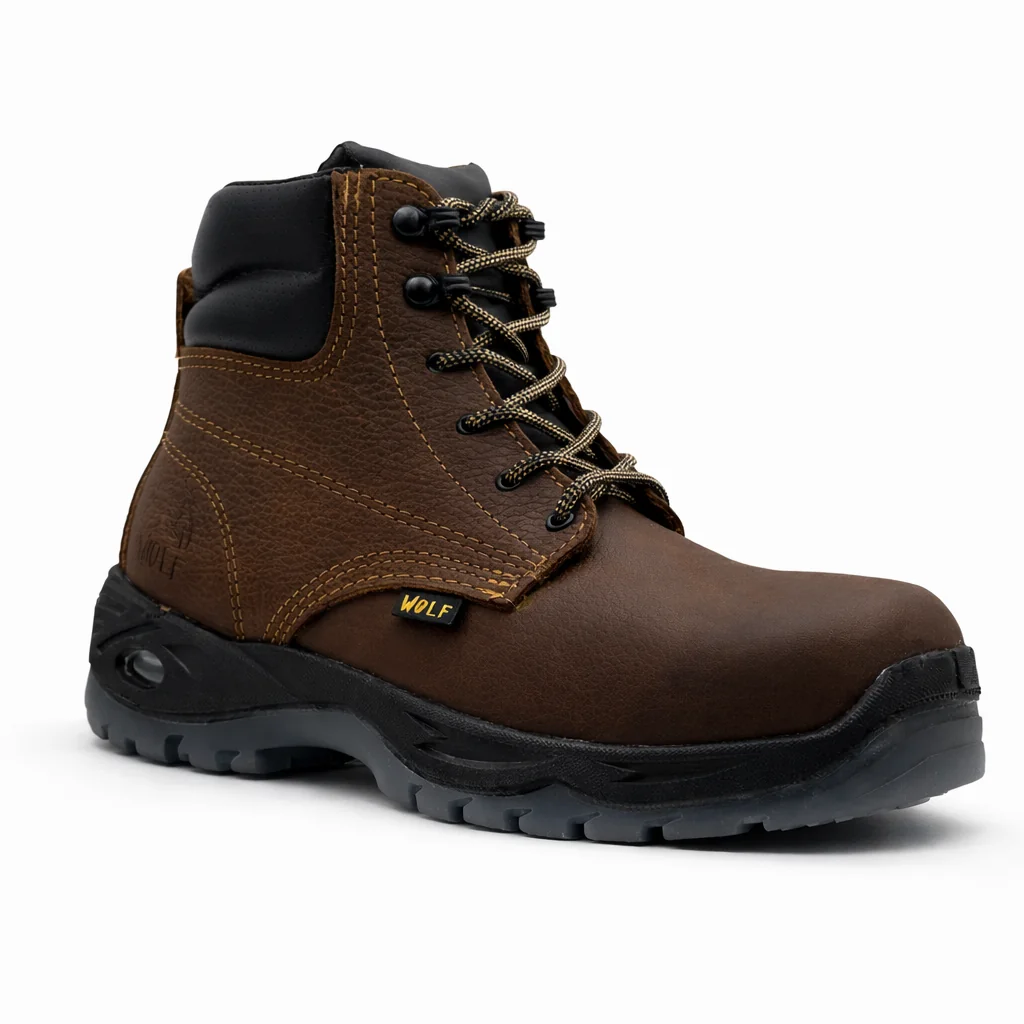 Calzado industrial modelo 2487 marca WOLF