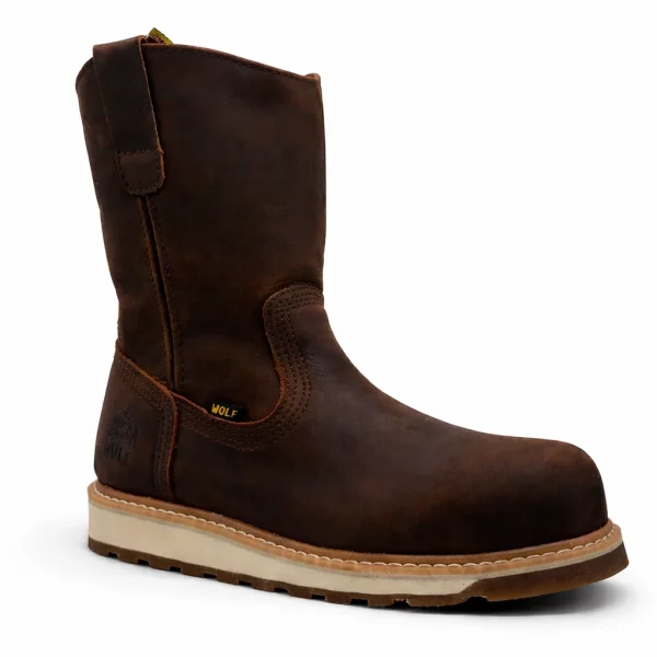 Calzado industrial modelo 2492 marca WOLF