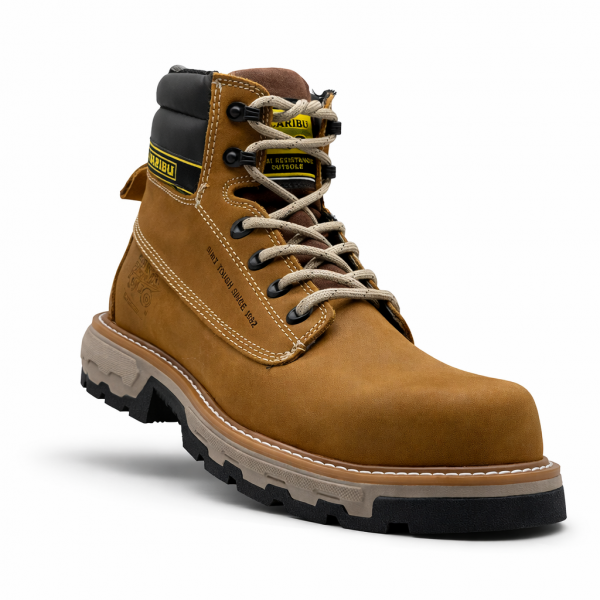 Calzado industrial modelo 976 miel marca Caribu