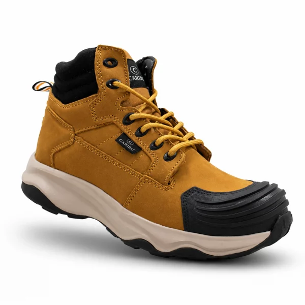 Calzado industrial modelo 979 paja marca Caribu