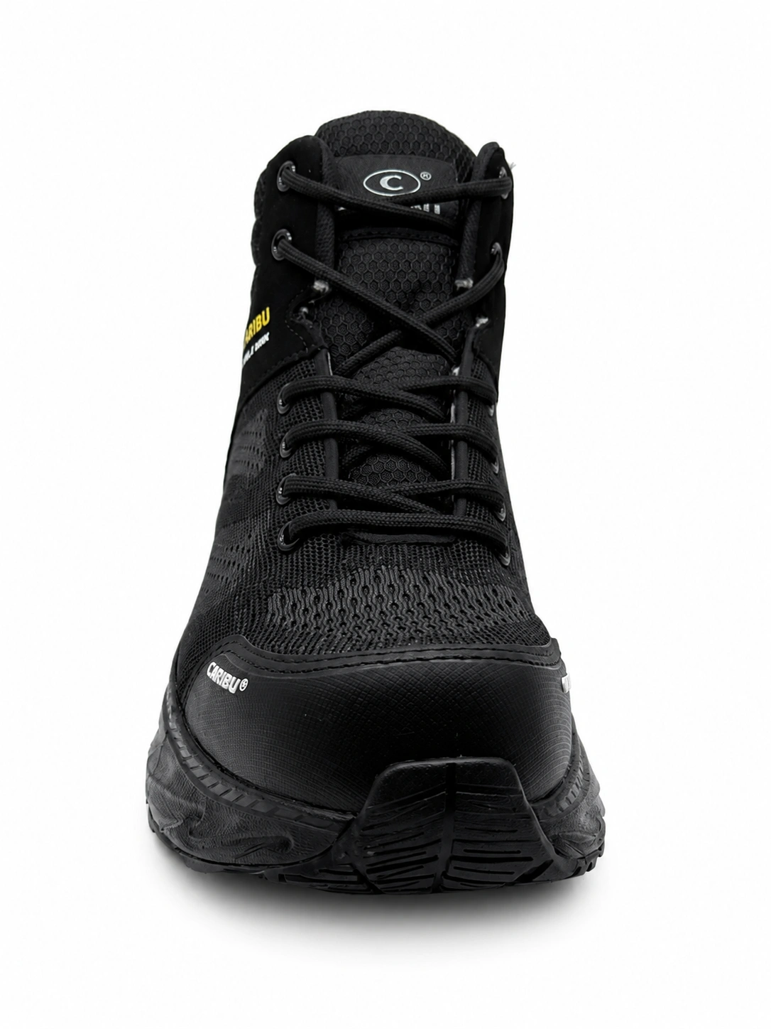 Tenis industrial modelo 977 negro/negro marca Caribu - Image 3