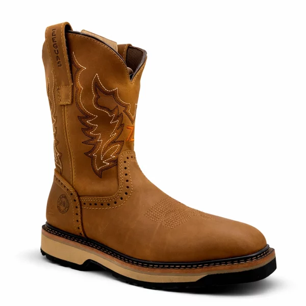 Bota industrial estilo rodeo modelo 1007  marca 7 Leguas